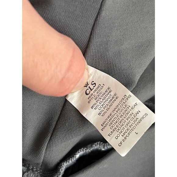 CLS Sports Wear Booty Scrunch Sz L - Picture 7 of 7